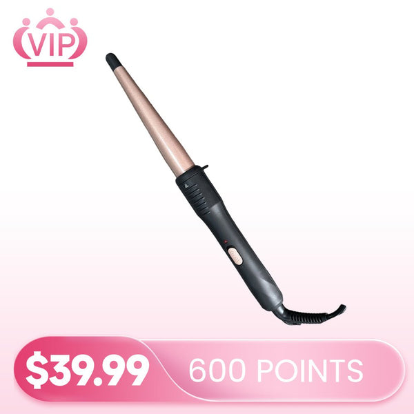 $39.99 | 600 Points VIP Free Electric Curling Iron for Wigs