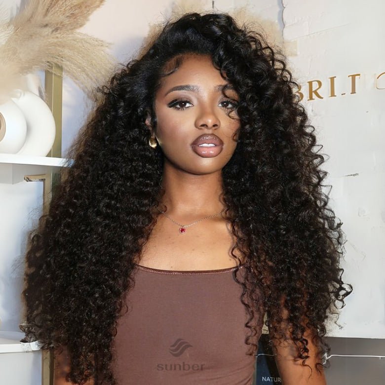 Glueless Human Hair Wig For Everyday Style - Comfortable Breathable Lace_product