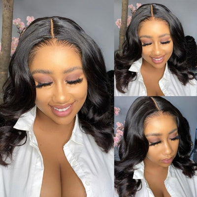 Loose Wave 13x4 HD Lace Front Wig Pre Plucked Hairline With Baby Hair 150% Density - Geeta Hair - GeetaHair