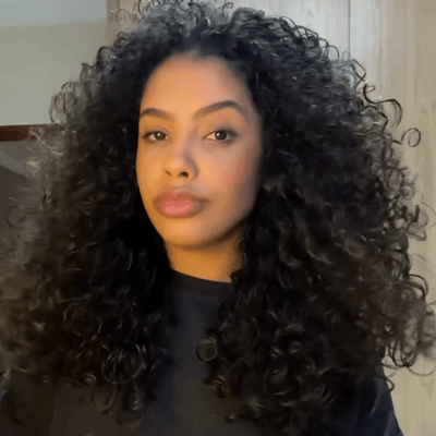 300% Density Glueless Wigs Bouncy Water 13x4 Lace Front Human Hair Wigs Luxe Pre Plucked Culrly Lace Wigs - GeetaHair