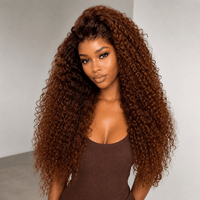 300% / 250% Density Put On And Go Glueless Spanish Curly 13x4 Lace Front Pre Plucked 100% Human Hair Wig Brand Day Flash Sale - GeetaHair