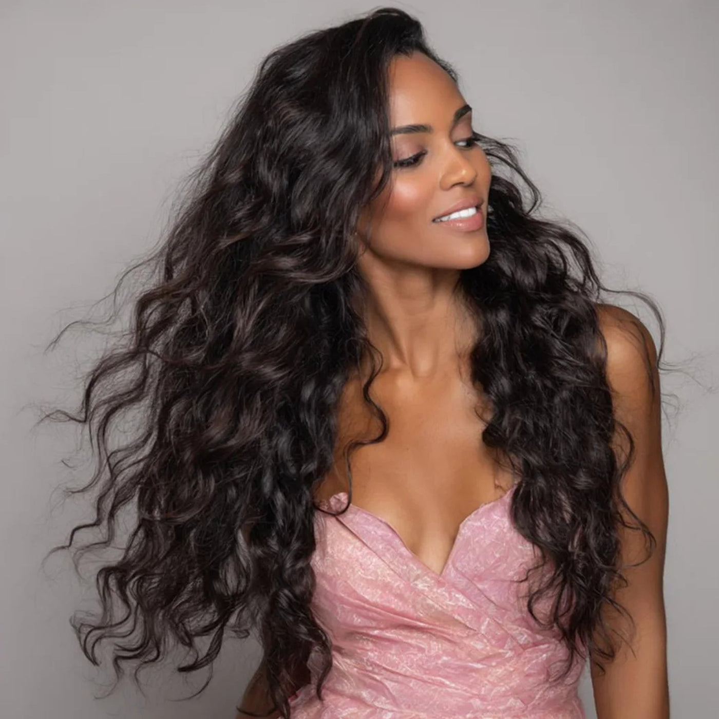 Raw Glueless Wig Bouncy Loose Wave 13x4 / 6x4 Lace Front Human Hair Wigs For Women - GeetaHair