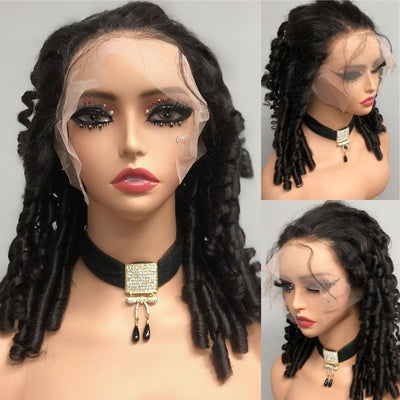 No Code 50% OFF Flash Sale: Glueless 6x4.5 Bouncy Curl Pre Cut HD Transaparent Lace Human Hair Wigs - Only 2 Days - GeetaHair