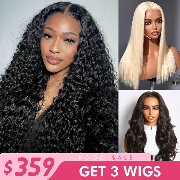 [Limited Stock] $359 = 3 Wigs | Geeta Bogo Sale 30