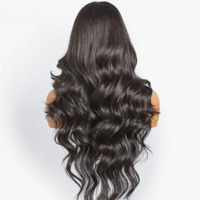 Loose Wave 13x4 HD Lace Front Wig Pre Plucked Hairline With Baby Hair 150% Density - Geeta Hair - GeetaHair