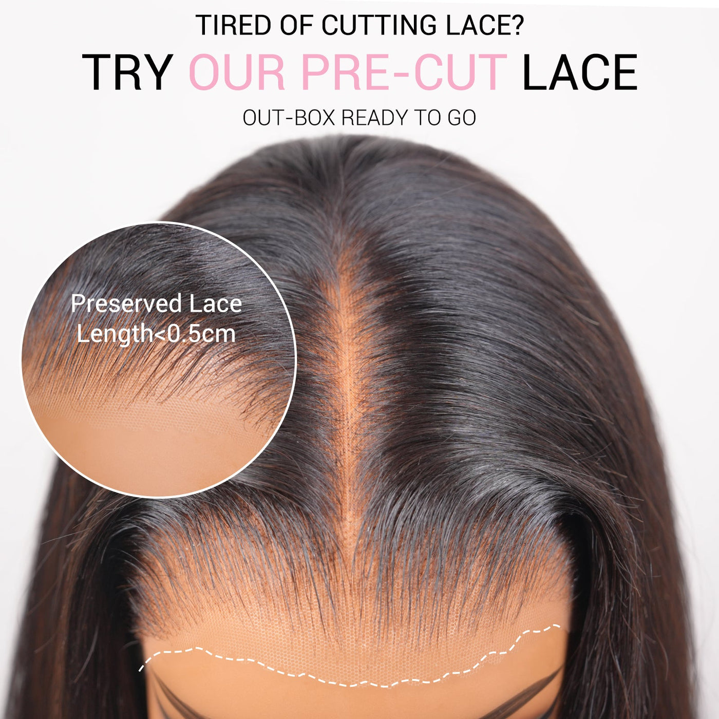 $199 30Inch Straight Hair 13x6 Transparent Lace Glueless Wigs Human Hair 180% Density Flash Sale - GeetaHair