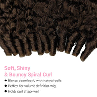Chocolate Brown Burmese Curly Lace Front Colored Wig 100% Human Hair Wigs Curly Hair Flash Sale - GeetaHair