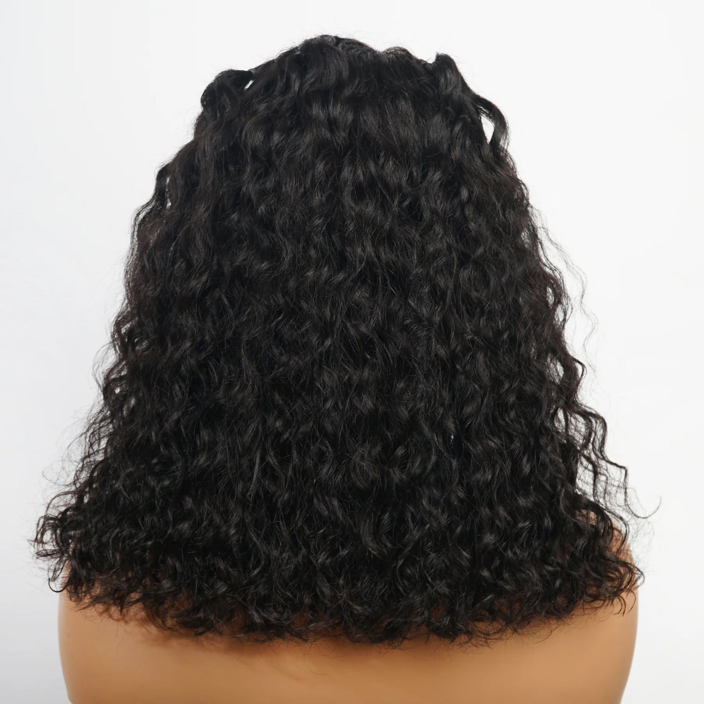 Bogo Sale $199= 16” Braided Water Wave Wig + 14” 99J Straight Bangs Wig - GeetaHair