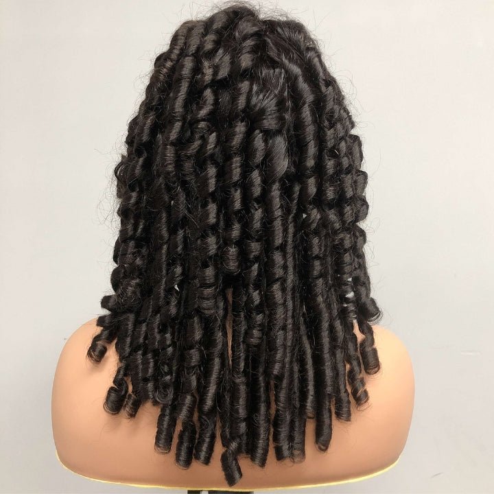 No Code 50% OFF Flash Sale: Glueless 6x4.5 Bouncy Curl Pre Cut HD Transaparent Lace Human Hair Wigs - Only 2 Days - GeetaHair