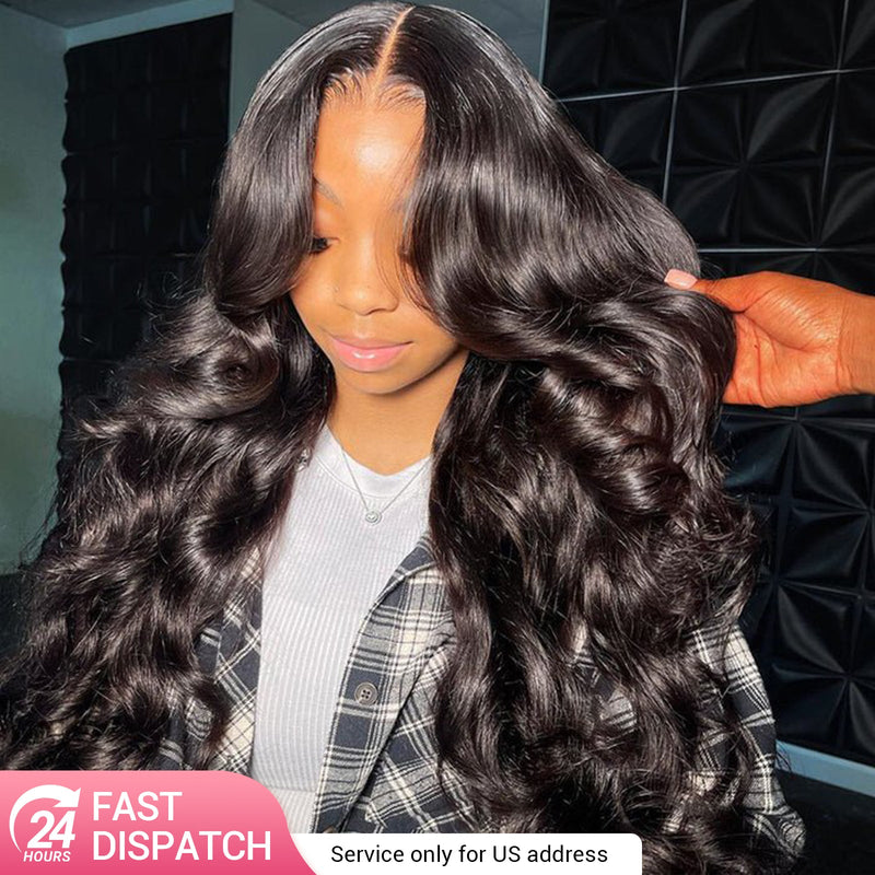 [26 inch $157] Glueless 13×6 Lace Frontal Human Hair Wig