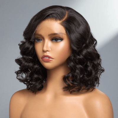 No Code 50% OFF Flash Sale: Glueless 6x4.5 Loose Wave Pre Cut HD Transaparent Lace Human Hair Wigs - Only 2 Days - GeetaHair