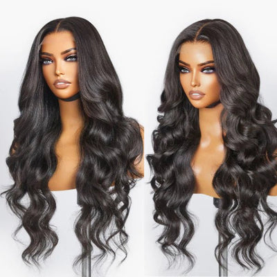 Loose Wave 13x4 HD Lace Front Wig Pre Plucked Hairline With Baby Hair 150% Density - Geeta Hair - GeetaHair