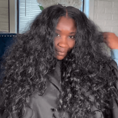 300% Density Fluffy Loose Wave Wig 13x4 Lace Front Human Hair Wigs Pre Plucked HD Lace Frontal Wig - GeetaHair