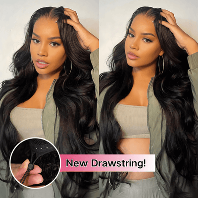 30inch=$199 Tiktokers Recommend 180% Density Body Wave HD Lace Frontal Wig