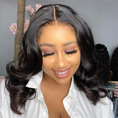 Loose Wave 13x4 HD Lace Front Wig Pre Plucked Hairline With Baby Hair 150% Density - Geeta Hair - GeetaHair