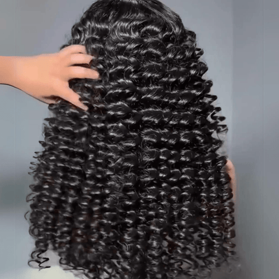 300% Density Loose Wave Glueless Wig 13x4 Lace Front Wigs Human Hair Wig Pre Plucked 100% Human Hair Wigs - GeetaHair