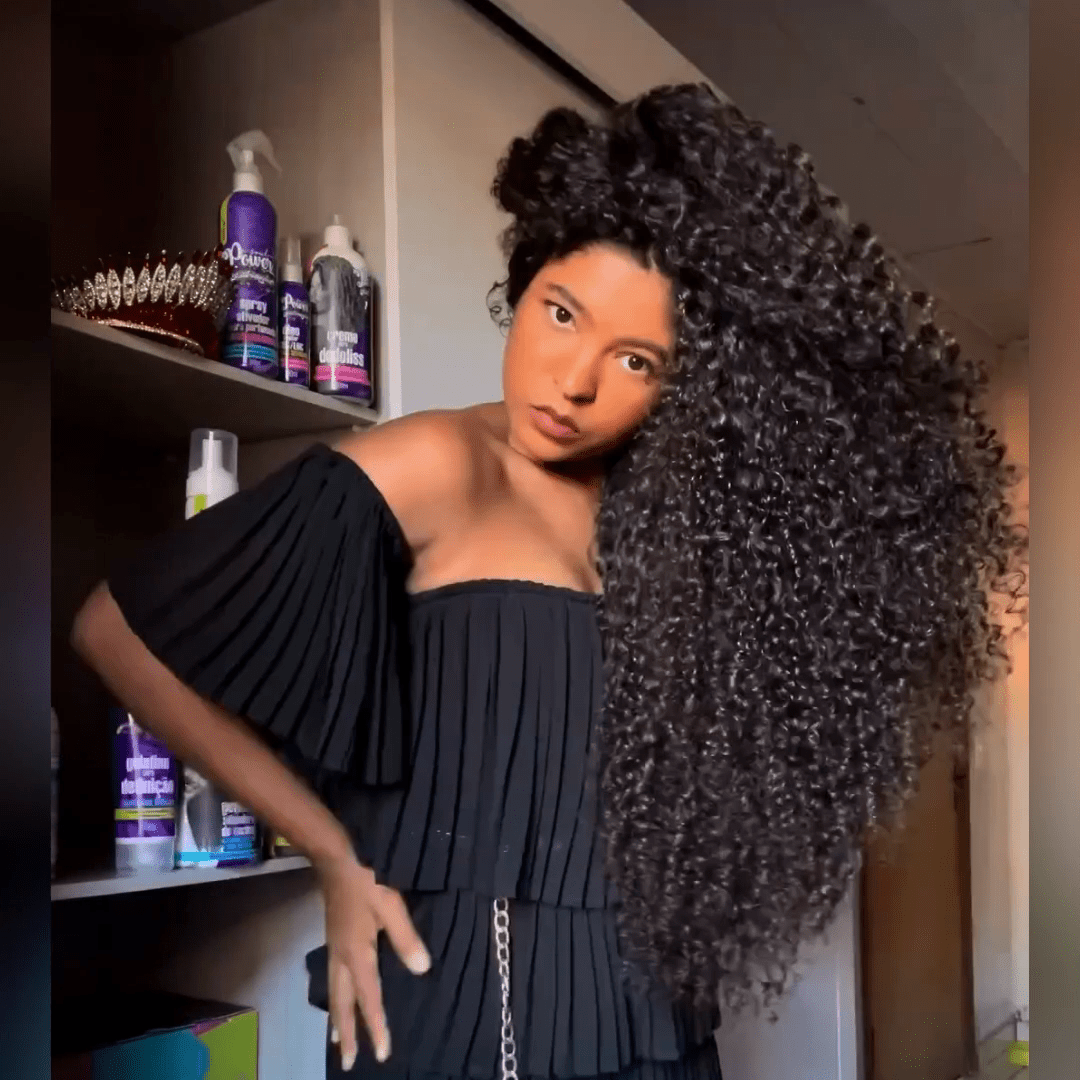300% Density HD Lace Front Wigs Human Hair 13x4 Curly Wave Lace Front Wigs Human Hair Pre Plucked Bleached Knots Glueless Wigs - GeetaHair