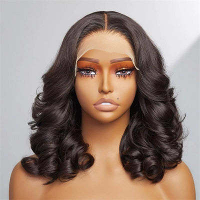 Loose Wave 13x4 HD Lace Front Wig Pre Plucked Hairline With Baby Hair 150% Density - Geeta Hair - GeetaHair