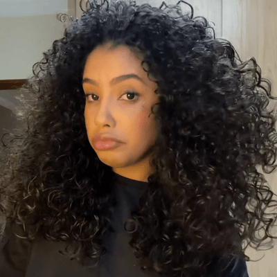 300% Density Glueless Wigs Bouncy Water 13x4 Lace Front Human Hair Wigs Luxe Pre Plucked Culrly Lace Wigs - GeetaHair
