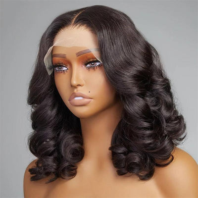 Loose Wave 13x4 HD Lace Front Wig Pre Plucked Hairline With Baby Hair 150% Density - Geeta Hair - GeetaHair