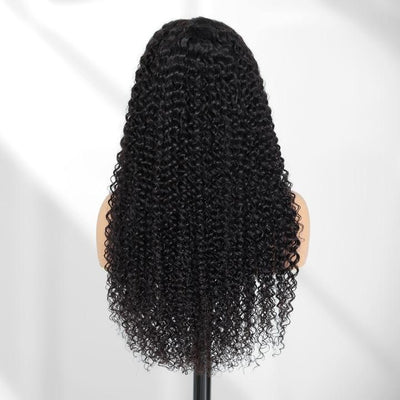 No Code 50% OFF Flash Sale: Glueless 6x4.5 Ladylike Curly Pre Cut HD Transaparent Lace Human Hair Wigs - Only 2 Days - GeetaHair