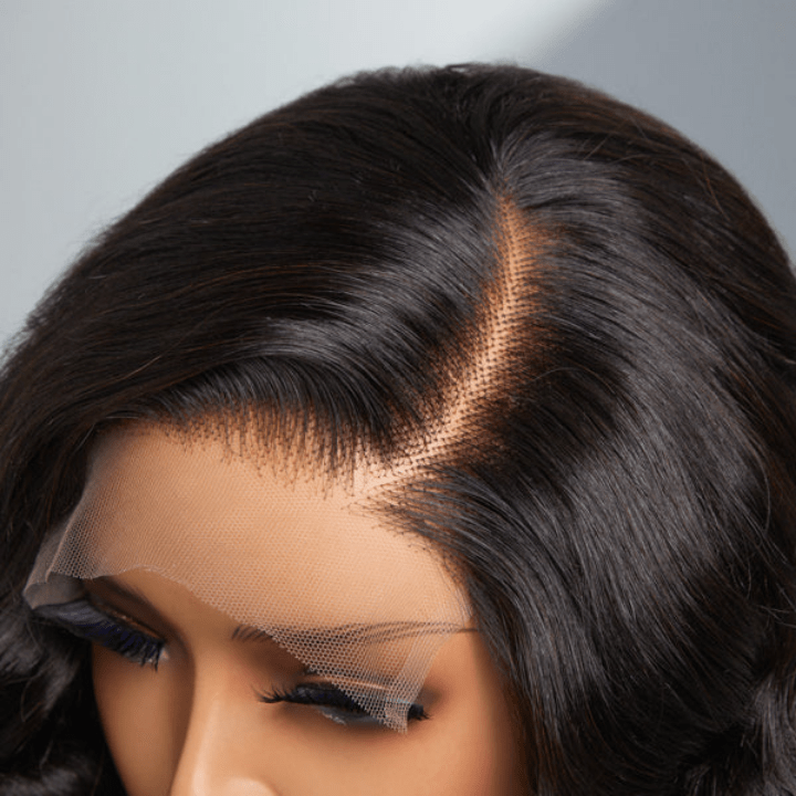 No Code 50% OFF Flash Sale: Glueless 6x4.5 Loose Wave Pre Cut HD Transaparent Lace Human Hair Wigs - Only 2 Days - GeetaHair
