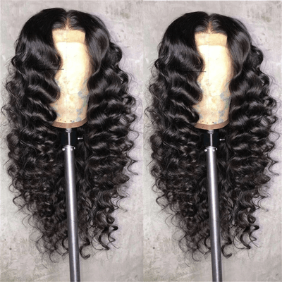 Loose Deep Wave Texture - 250% Density & Body Movement_product