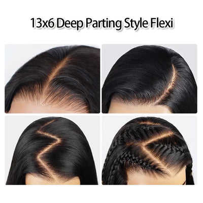 24 Hours Shipping 30inch=$199 Tiktokers Recommend 180% Density Body Wave HD Lace Frontal Wig Pre Bleached Glueless Wigs - GeetaHair