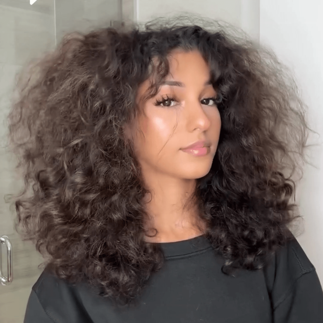 Natural Wave Curly Glueless Wigs Short Curly Bob Wigs 4x6 Pre Cut Wear Go Wigs Pre Plucked No Code Needed - GeetaHair