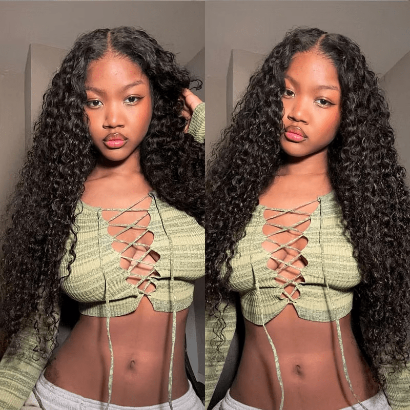 Length & Density Proof: 30-Inch Water Wave With 250% Volume, No Thinning Ends_model