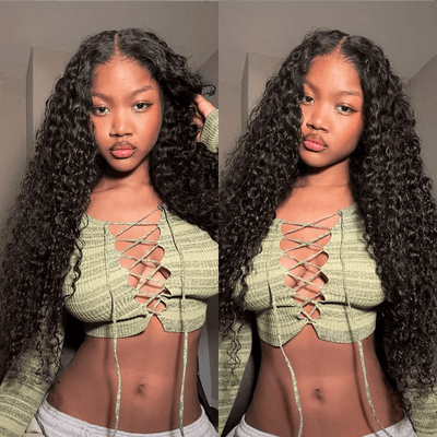 Length & Density Proof: 30-Inch Water Wave With 250% Volume, No Thinning Ends_model