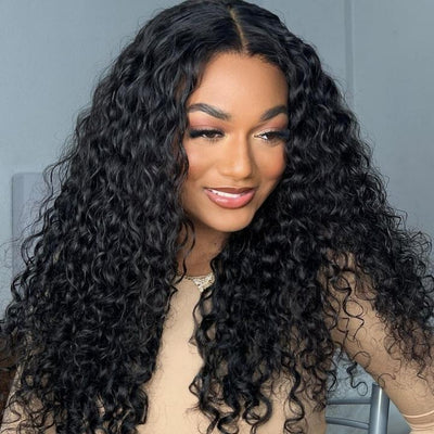 No Code 50% OFF Flash Sale: Glueless 6x4.5 Curly Pre Cut HD Transaparent Lace Human Hair Wigs - Only 2 Days - GeetaHair
