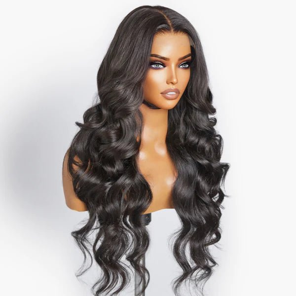 Loose Wave 13x4 HD Lace Front Wig Pre Plucked Hairline With Baby Hair 150% Density - Geeta Hair - GeetaHair