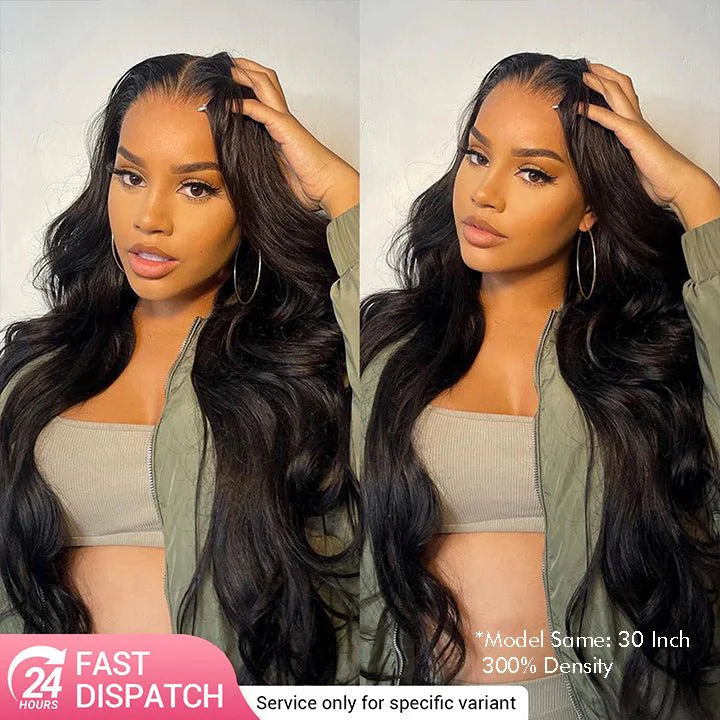 Geeta Hair Body Wave Lace Frontal  Glueless Wigs