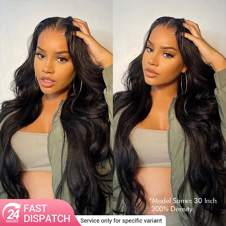 BUY NOW > Flash Sale Top Rated Geeta Hair $179 26Inch 180% Density Body Wave Lace Frontal Wig Upgrade Invisi Drawstring 