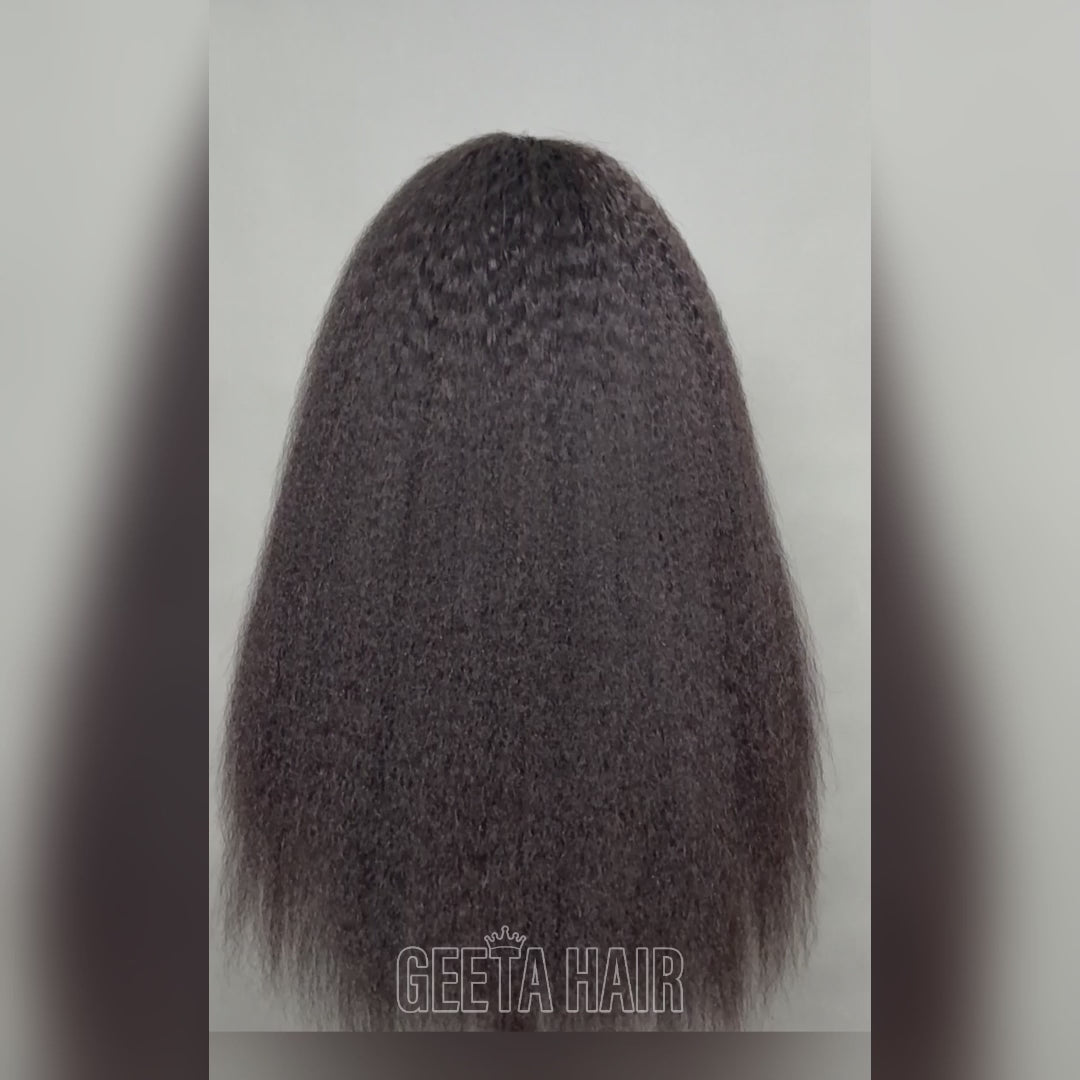 kinky_straight_put_on_and_go _lace frontal_wig_video