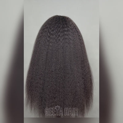 kinky_straight_put_on_and_go _lace frontal_wig_video