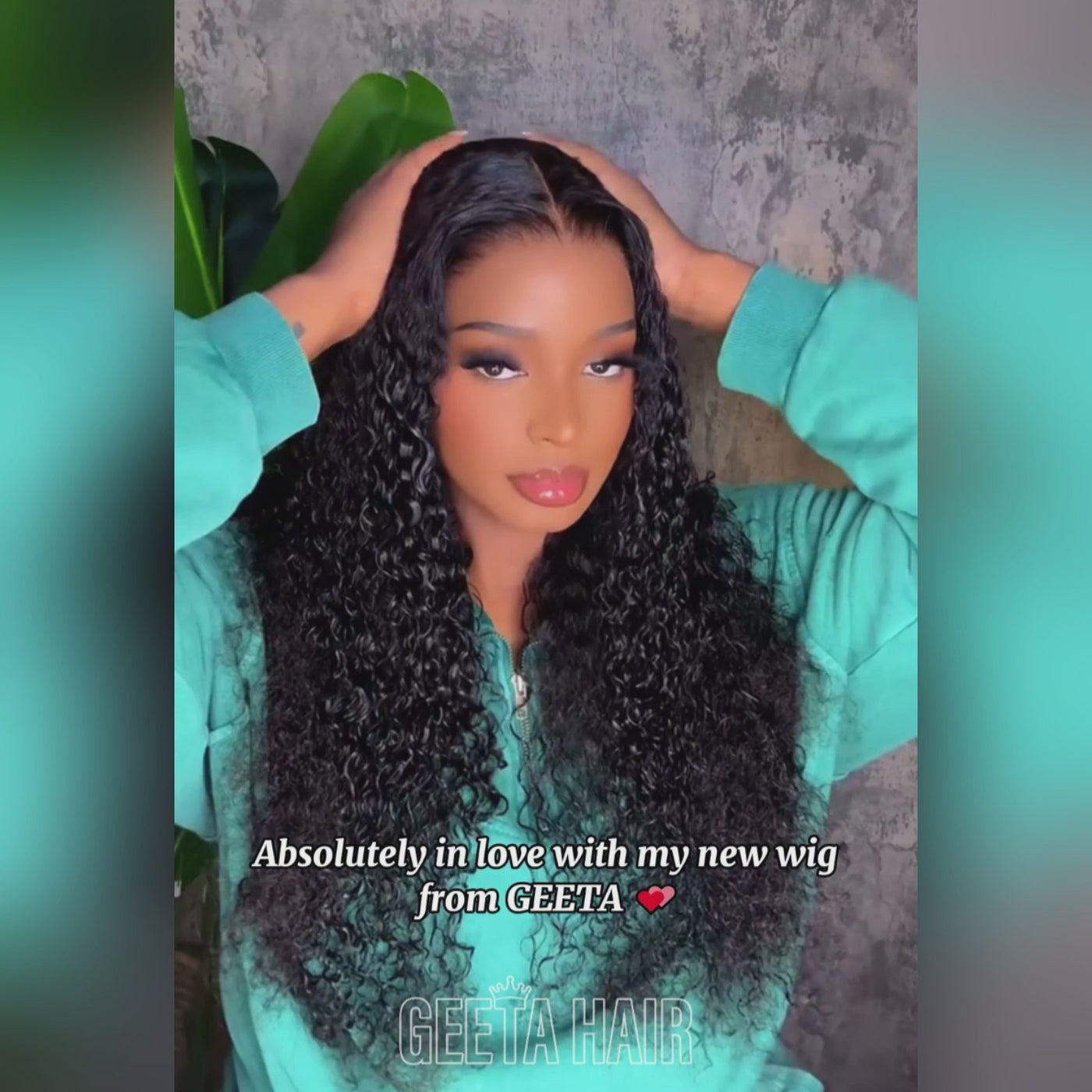 Curly Hair 13x4 _video