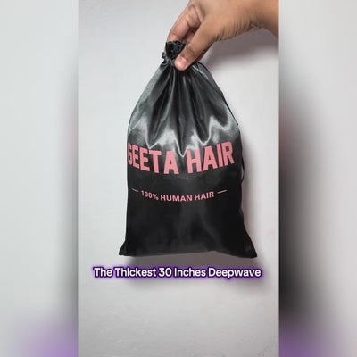 30 Inchs Deep Curly Wig Unboxing_video