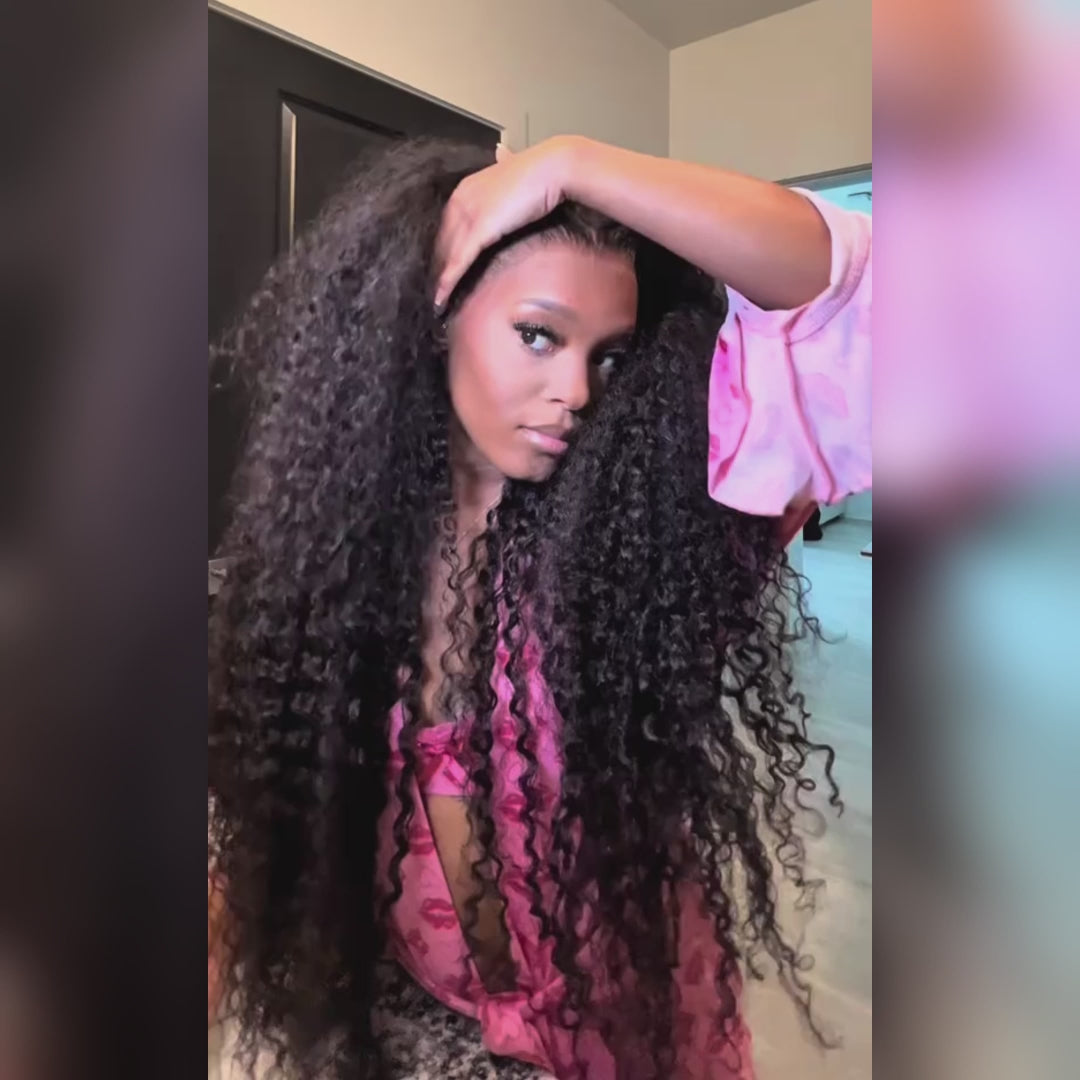 Unboxing To Styled Look: True to Length, Gift Included & Wig Install. Step-By-Step Wear Guide_video