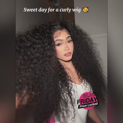 curly wig 13x4_video
