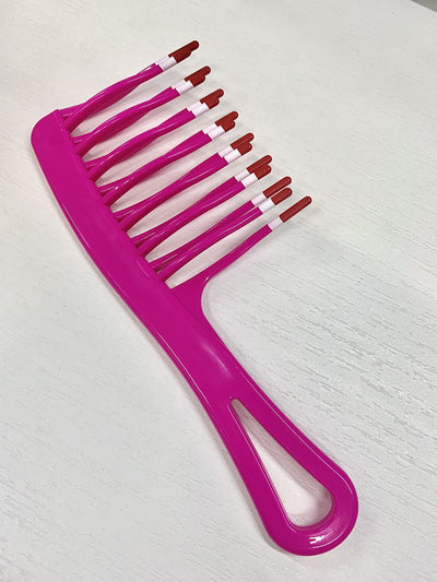 Geeta Hair-Wavy Tooth Detangling Comb