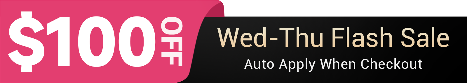 Wednesday Promotion