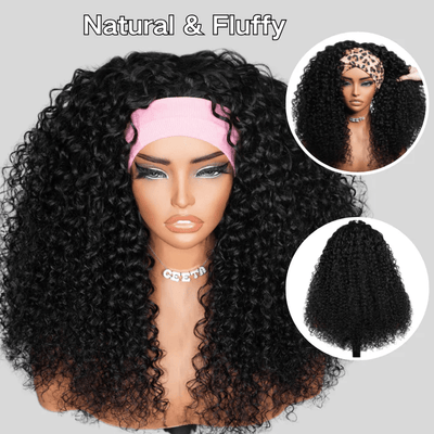 $219 = 2 Wigs| Two Different Kinds of 20 Inch Half Wigs No Glue No Leave out Flash Sale - GeetaHair