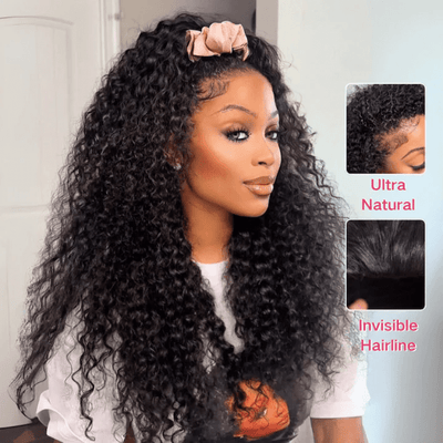 $219 = 2 Wigs| Two Different Kinds of 20 Inch Half Wigs No Glue No Leave out Flash Sale - GeetaHair