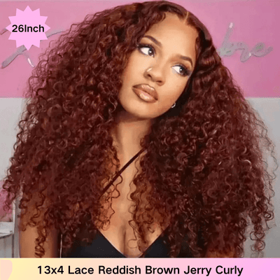 Geeta $119 Mystery Box Win 26inch 200% Density 13x4 Lace Frontal Wig Value $299 Human Hair - GeetaHair