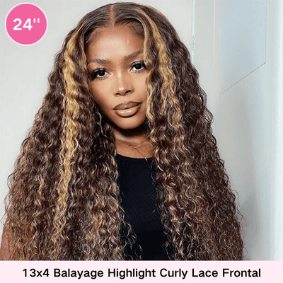 Geeta $69 Win 10 - 24 Inch Lace Frontal Wig Valued $260 Super Mystery Box! Only 7 sets! - GeetaHair