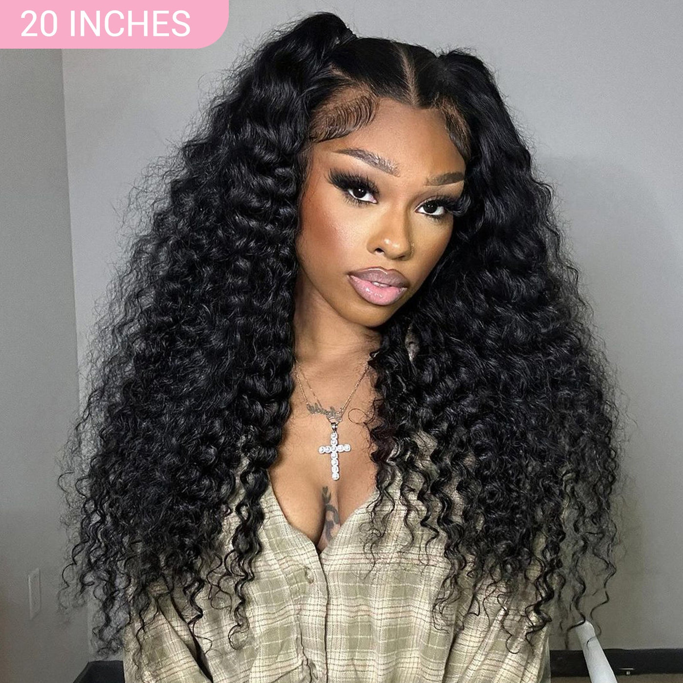 24H Shipping | $99 22 Inches Lace Front Wig / Colored Wig Value $169 Human Hair Falsh Sale Subscriber Only - GeetaHair