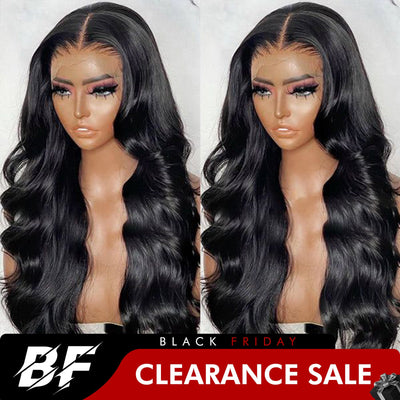 Body Wave 13x6 Lace Front Glueless Wig Pre Plucked Hairline Subscriber Exclusive Flash Sale - GeetaHair