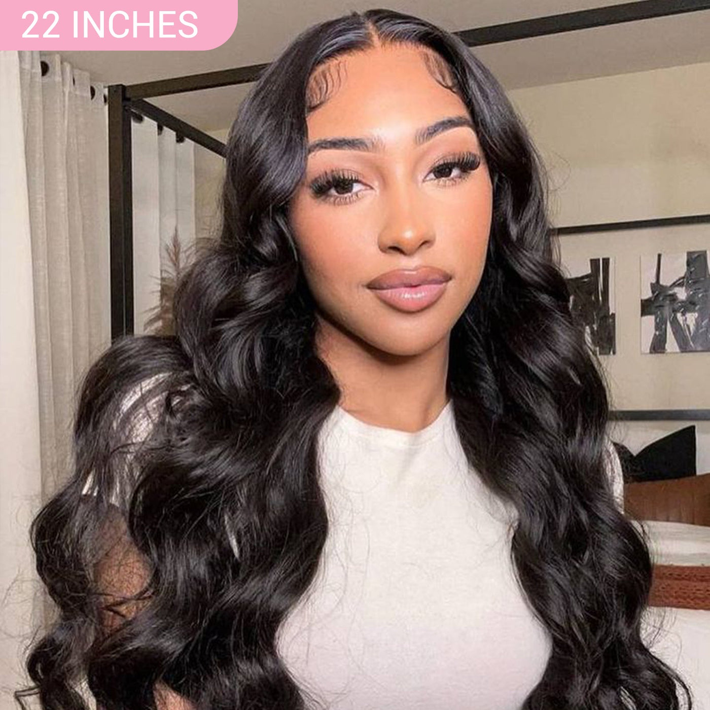 24H Shipping | $99 22 Inches Lace Front Wig / Colored Wig Value $169 Human Hair Falsh Sale Subscriber Only - GeetaHair